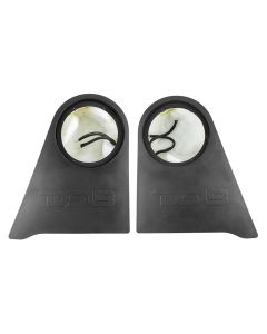 DS18  12" Wheel Well Subwoofer Enclosure for 07-18 Jeep Wrangler JK