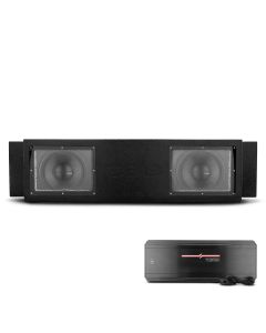 JK and JL 12" down firing sub box SPEAKER/AMP COMBO