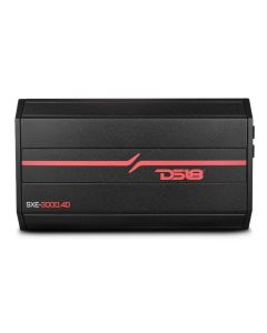 DS18 SXE-3000.4D/BK SXE Class D 4-Channel Amplifier 4 x 200 Rms at 4-Ohm 3000 Watts 