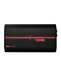 DS18 SXE-4000.4D/BK SXE Class D 4-Channel Amplifier 4 x 275 Rms at 4-Ohm 4000 Watts 