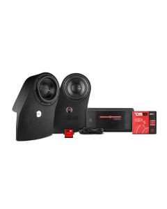 DS18 JL-SUBPK/LR Wheel Well Subwoofer Enclosure Package for 18-26 Jeep Wrangler JL Unlimited 4-Door