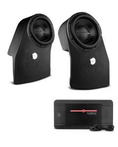 10"wheel well sub enclosure SPEAKER/AMP COMBO