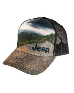 DSC HAT JEEP TRAIL NAVY