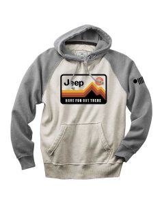 Jeep Merchandise  Have Fun Out There Contrast Hoodie 