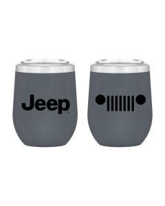 DSC JEEP WINE TUMBLER STORM GREY MATTE