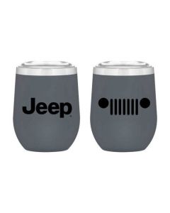 DSC JEEP WINE TUMBLER STORM GREY MATTE