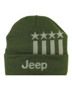 DSC HAT JEEP STARS AND STRIPES GRN