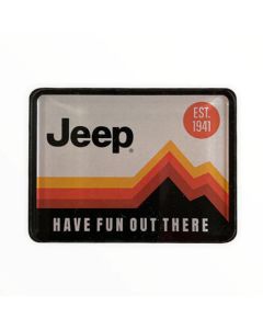 Jeep Merchandise MAG-HFOT Jeep Have Fun Out There Magnet 