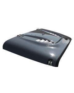 DV8 Offroad HDMB07-TA 10th Anniversary Hood for 07-18 Jeep Wrangler JK