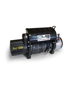 DV8 Offroad WB12SR 12,000lbs Winch with Synthetic Line