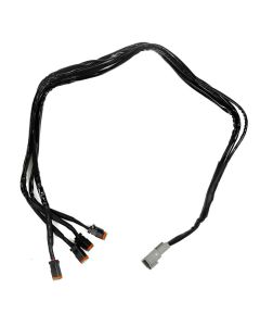 DV8 Offroad UNWH-02 4-Way 1-DTP to 4-DTP Plug Harness 