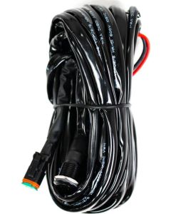 DV8 Offroad UNWH-03 40 Amp Wire Harness with DT Connector & Switch 