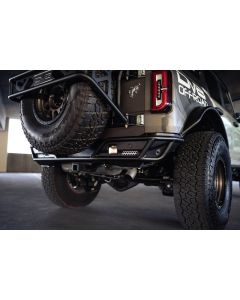 DV8 Offroad RBBR-04 Competition Series Rear Bumper for 21-26 Ford Bronco