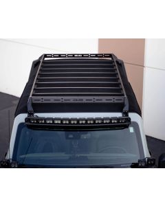 DV8 Offroad RRBR-01 Soft Top Roof Rack for 21-26 Ford Bronco 4-Door
