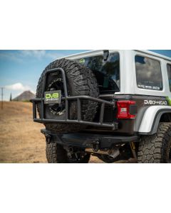 DV8 Offroad TCJL-14 Body Mounted Tire Carrier for 18-25 Jeep Wrangler JL