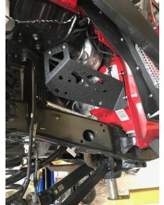 DV8 Offroad CMJL-01 Engine Bay Compressor Mount  for 18-22 Jeep Wrangler JL - 3.6L with ARB Twin Air Compressor