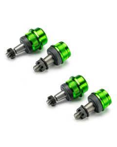 DV8 Offroad D-JKBLJNT-01 Green Ball Joint kit 4pc for 07-18 Jeep Wrangler JK with Dana 30 or Dana 44 front axles