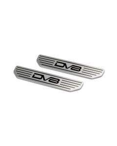DV8 Offroad D-JL-180014-SIL4 Rear Sill Plates with DV8 Logo  for 18-20 Jeep Wrangler JL Unlimited & Gladiator JT