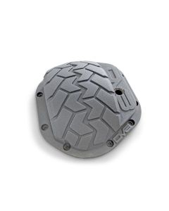 DV8 Offroad  Heavy Duty Cast Iron Differential Cover in Gray  for 97-18 Jeep Wrangler TJ & JK