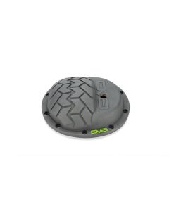 DV8 Offroad  Heavy Duty Cast Iron Differential Cover in Gray  for 07-18 Jeep Wrangler JK