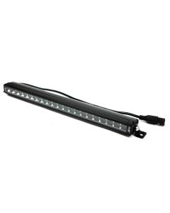 DV8 Offroad BE20SW105W-H 20" Halo Elite Single Row Light Bar with Accent Light  