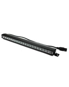 DV8 Offroad BE20SW105W-H 20" Halo Elite Single Row Light Bar with Accent Light  
