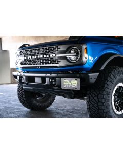 DV8 Offroad LPBR-02 Front Bumper License Plate Relocation Bracket for 21-26 Ford Bronco