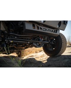 DV8 Offroad SPJL-12 Front Differential Skid Plate for 18-26 Jeep Wrangler JL & Gladiator JT