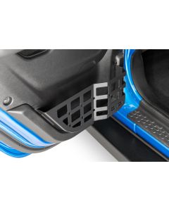 DV8 Offroad MPJL-06 Rear Door Pocket Molle Panels for 18-25 Jeep Wrangler JL and Gladiator JT