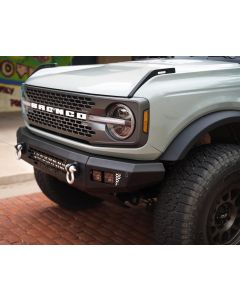 DV8 Offroad FBBR-03 OE Plus Series Front Bumper for 21-26 Ford Bronco