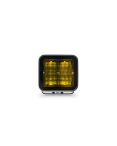 DV8 Offroad BE3EW40W-A 3" Elite Series Amber LED Pod Light - Flood Beam Pattern 
