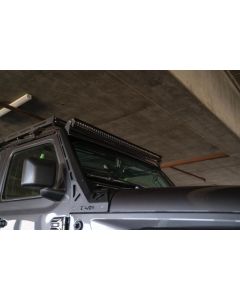 DV8 Offroad LBJL-10 50" Light Bar Mount for 18-26 Jeep Wrangler JL & Gladiator JT