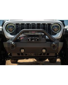 DV8 Offroad FBJL-05 FS-15 Series Front Bumper for 07-26 Jeep Wrangler JK, JL, & Gladiator JT 