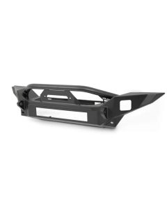 DV8 Offroad FBJL-07 FS-7 Mid-Width Winch Front Bumper for 07-24 Jeep Wrangler JK, JL, & Gladiator JT 