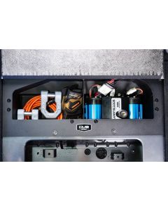 DV8 Offroad CMBR-01 Air Compressor Mount & Storage Box for 21-26 Ford Bronco