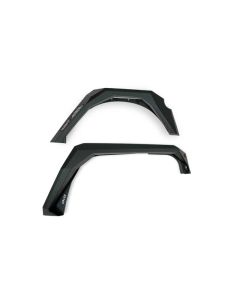 DV8 Offroad FDJK-09 Armor Fender Flares Front & Rear  for 07-18 Jeep Wrangler JK