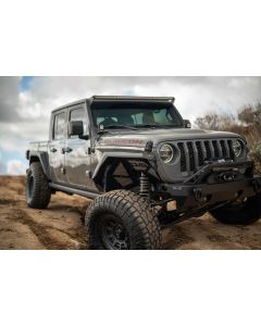 DV8 Offroad FDGL-09 Armor Fender Flares for 20-25 Jeep Gladiator JT