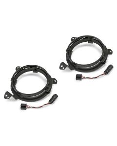 DV8 Offroad BCABJL-01 Headlight Adapter Kit for 18-19 Jeep Wrangler JL & 2020 Gladiator JT
