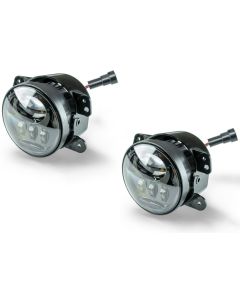 DV8 Offroad BCFLJL-01 LED Fog Lamp Pair for 18-20 Jeep Wrangler JL and Gladiator JT