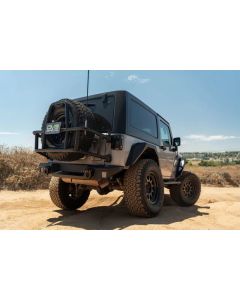 DV8 Offroad TCJK-14 Body Mounted Tire Carrier for 07-18 Jeep Wrangler JK
