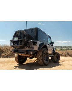 DV8 Offroad TCJK-14 Body Mounted Tire Carrier for 07-18 Jeep Wrangler JK