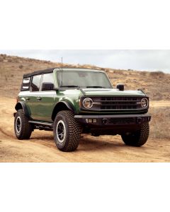 DV8 Offroad FDBR-01 Tube Fender Flares for 21-26 Ford Bronco