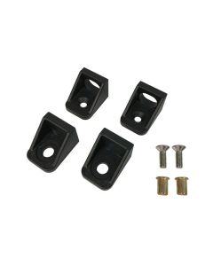 DV8 Offroad D-JP-181115-A Cargo Tie Down System for 07-18 Jeep Wrangler JK