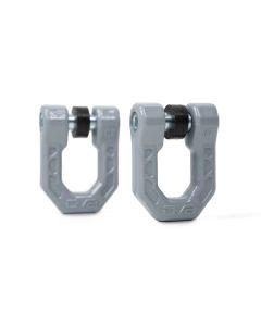DV8 Elite Series D-Ring Shackles - Pair - Grey