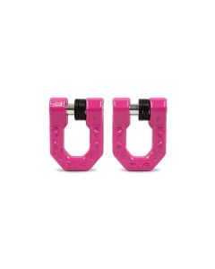 Elite Series D-Ring Shackles | Pair | Pink