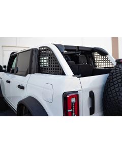 DV8 Offroad  Rear Window MOLLE Panels for 21-26 Ford Bronco 