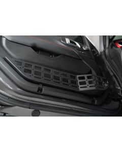 DV8 Offroad  Front Door Pocket Molle Panels for 18-25 Jeep Wrangler JL and Gladiator JT