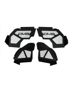 DV8 Offroad INFEND-06FB  Front Inner Fenders for 18-24 Jeep Wrangler JL & Gladiator JT