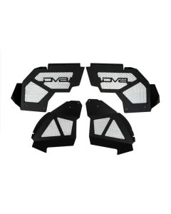 DV8 Offroad INFEND-06FB  Front Inner Fenders for 18-24 Jeep Wrangler JL & Gladiator JT