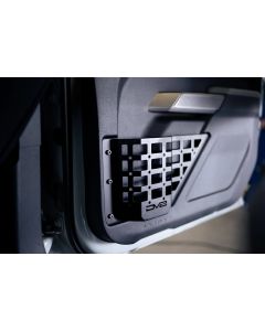 DV8 Offroad  Door Pocket MOLLE Panels for 21-26 Ford Bronco